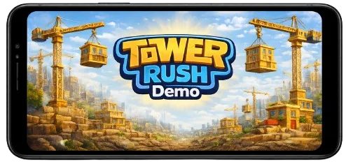Mobile Tower Rush Demo
