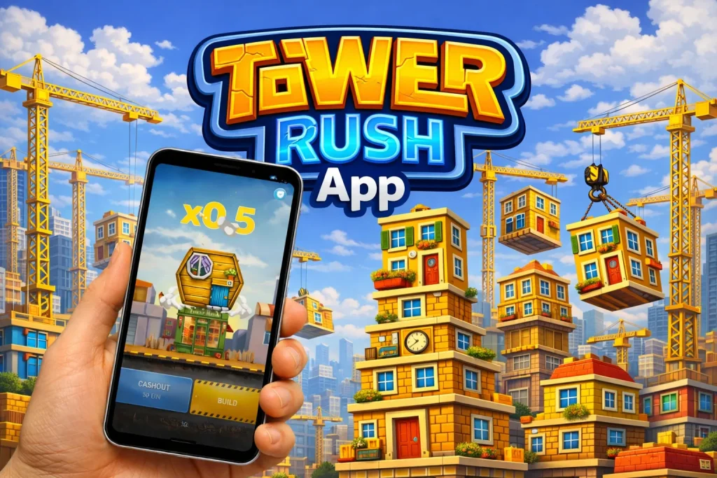 Tower Rush App