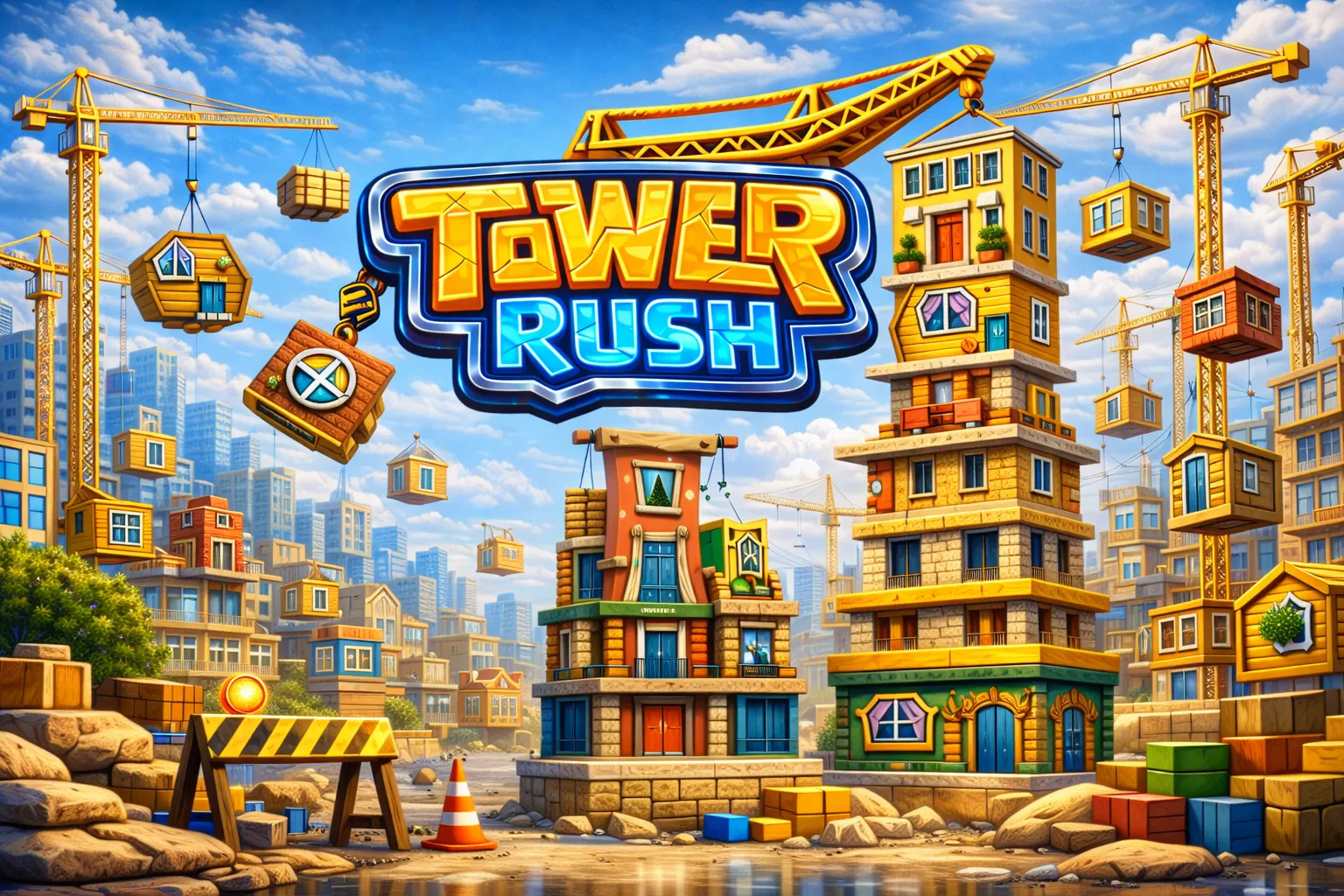 Tower Rush Gioco